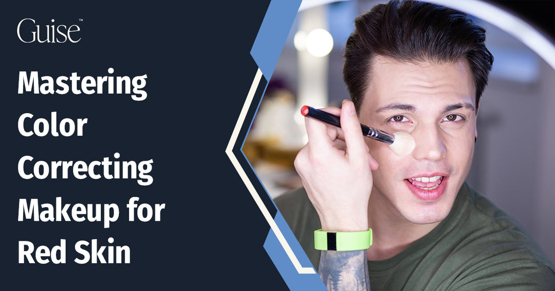 Mastering Color Correcting Makeup for Red Skin
