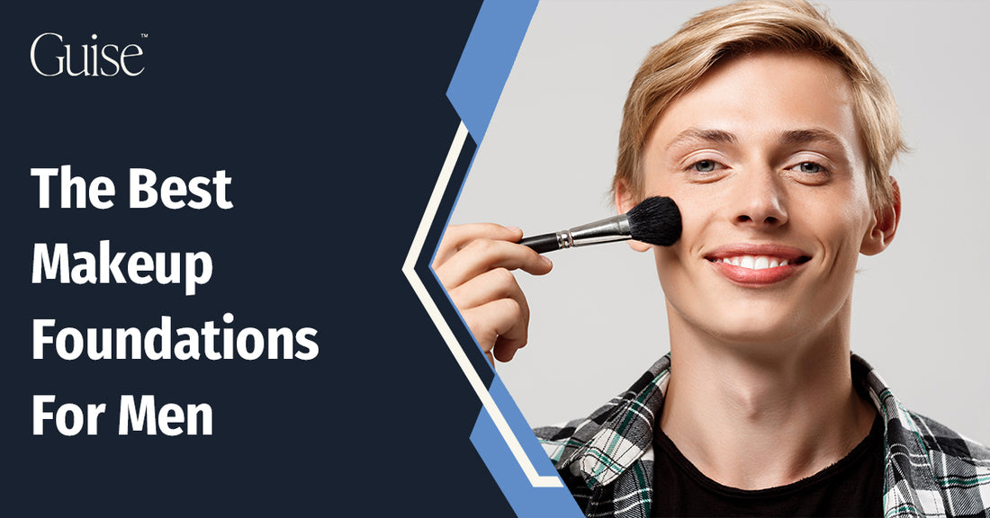 The Best Makeup Foundations For Men