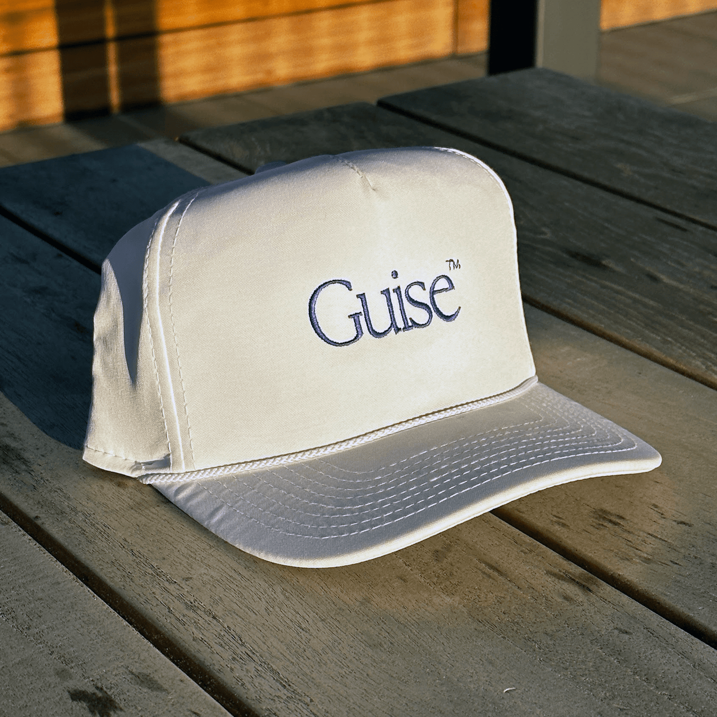 Branded Guise Rope Hat