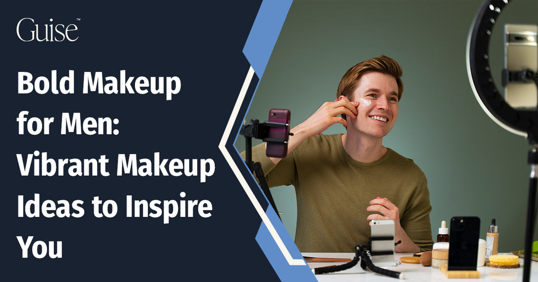 Bold Makeup for Men: Vibrant Makeup Ideas to Inspire You