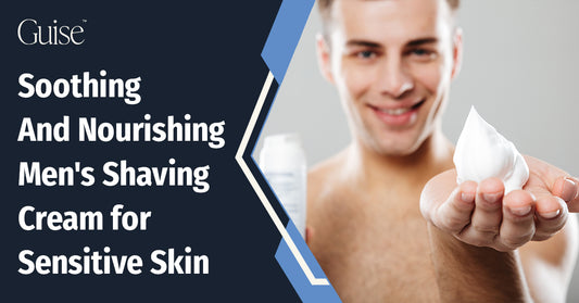 Soothing And Nourishing Men's Shaving Cream for Sensitive Skin